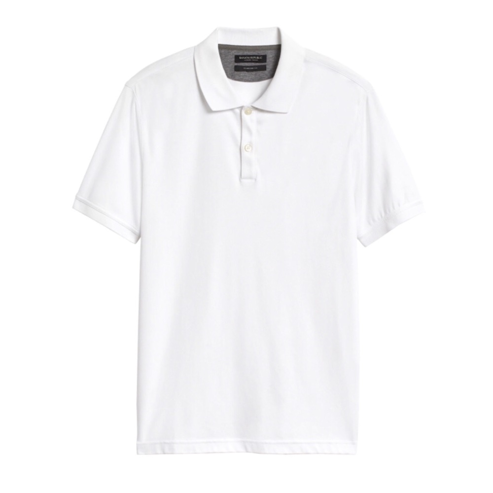 Banana Republic Luxury Touch Standard Fit Polo